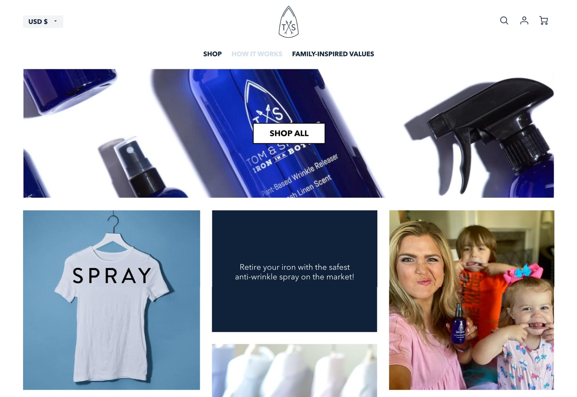 loft theme shopify